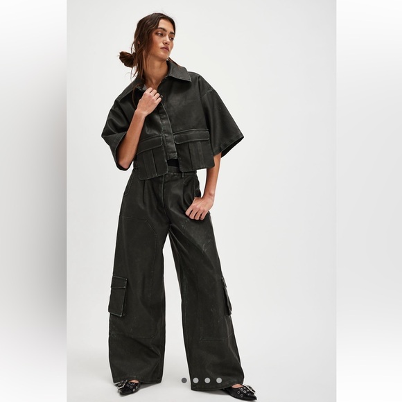NWT Free People / Native Youth Almos Suit Set